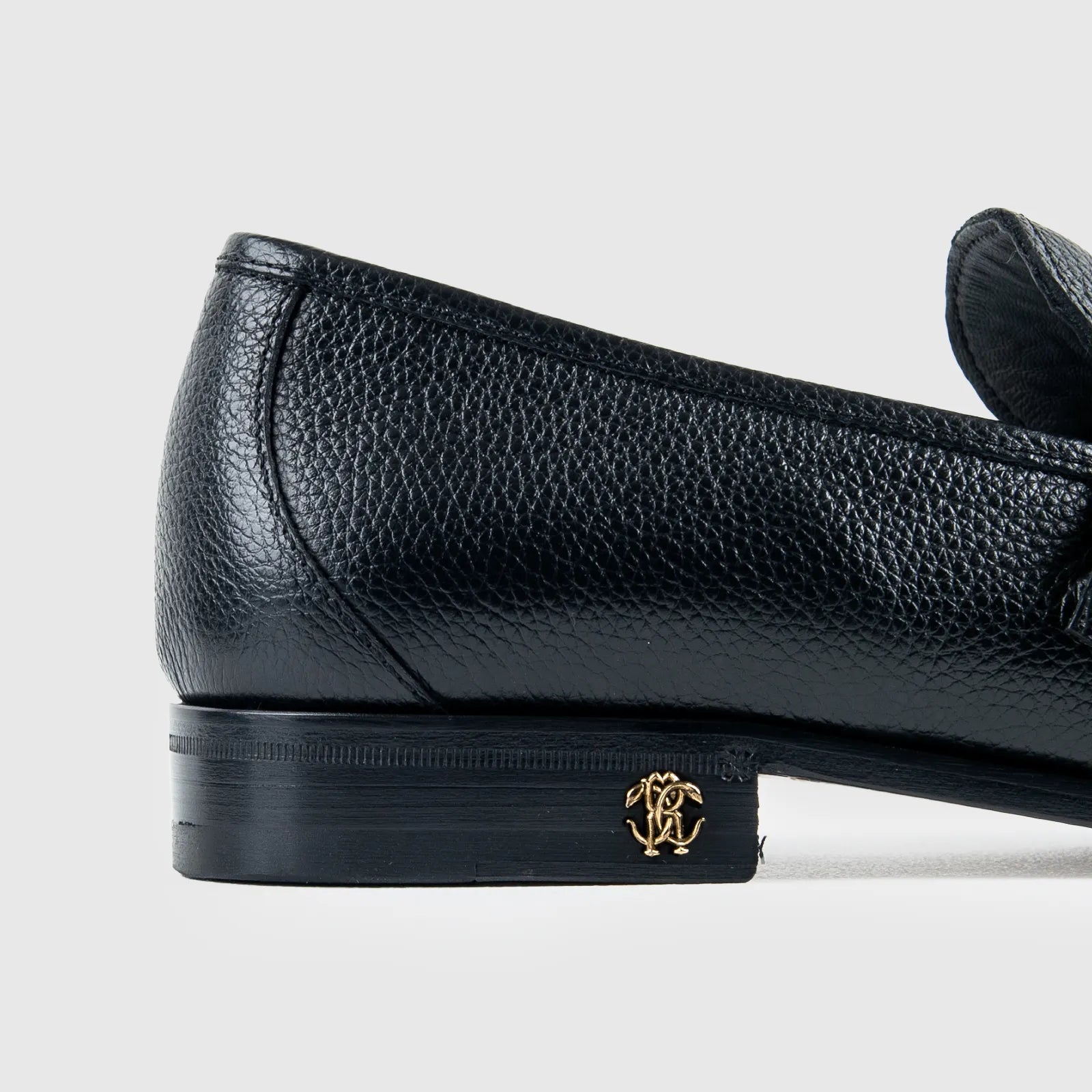 Roberto Cavalli Loafer  Black 27759 RC4 Loafers | familyshoecentre