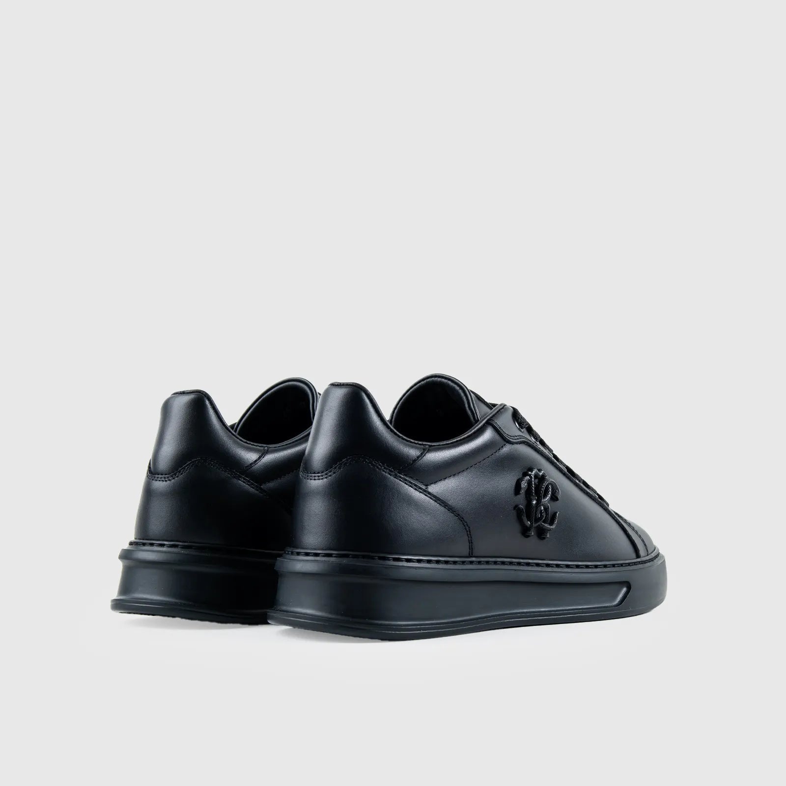 Roberto Cavalli Sneaker Black 25730 RC 2 Sneakers | familyshoecentre