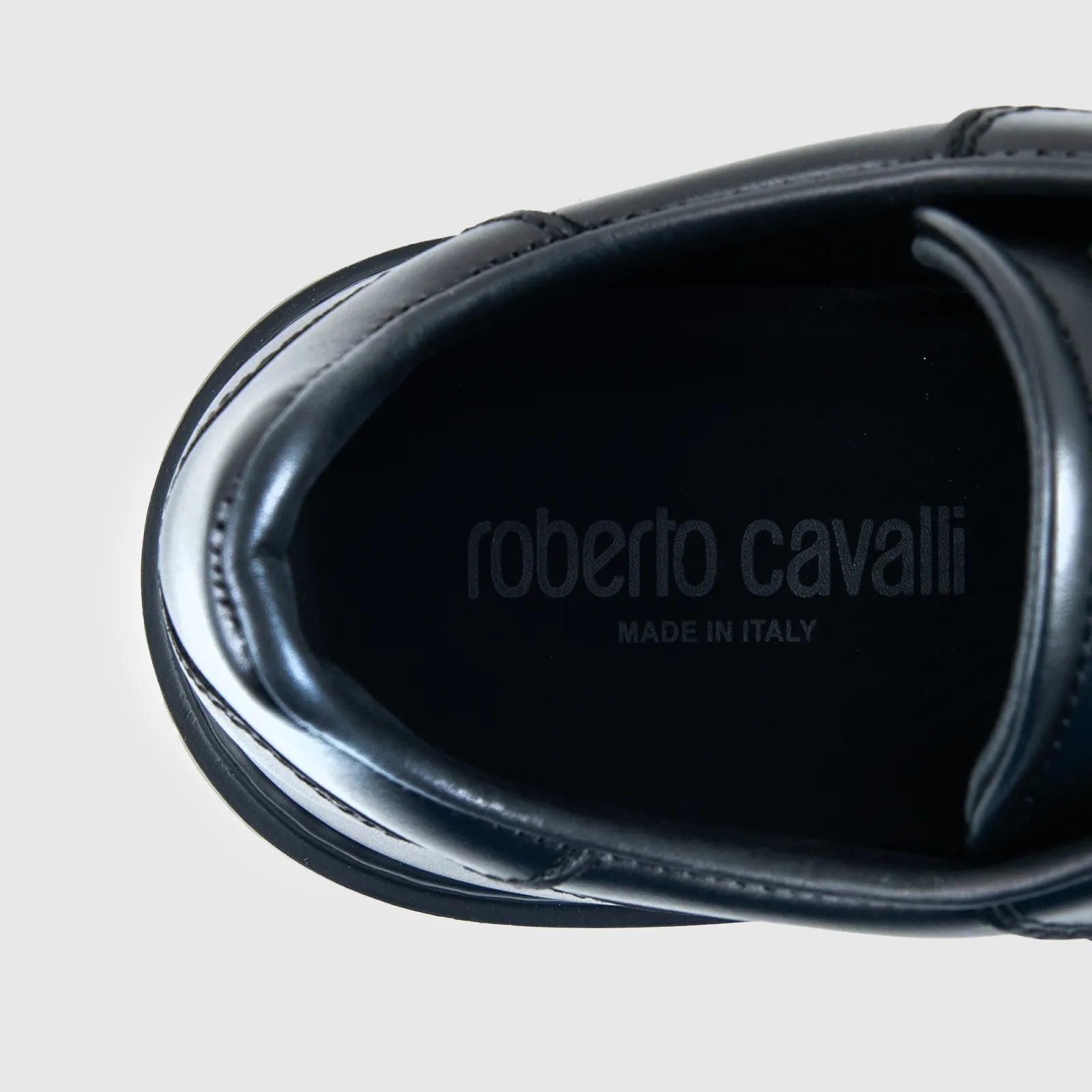 Roberto Cavalli Sneaker Black 25730 RC 2 Sneakers | familyshoecentre