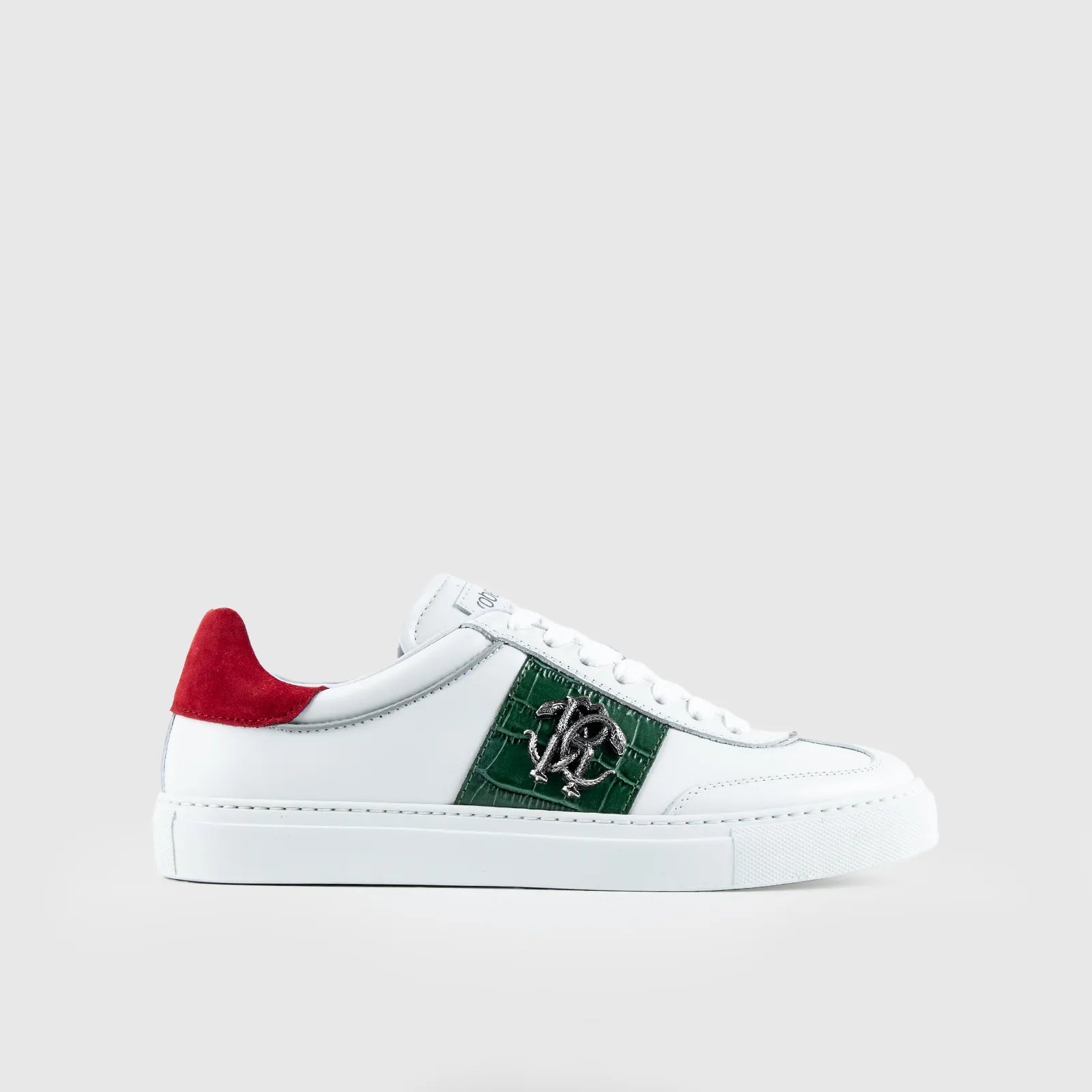 Roberto Cavalli Sneaker White 27794 RC6 Sneakers | familyshoecentre