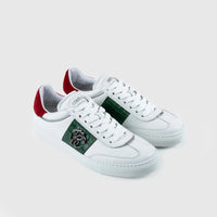 Roberto Cavalli Sneaker White 27794 RC6 Sneakers | familyshoecentre