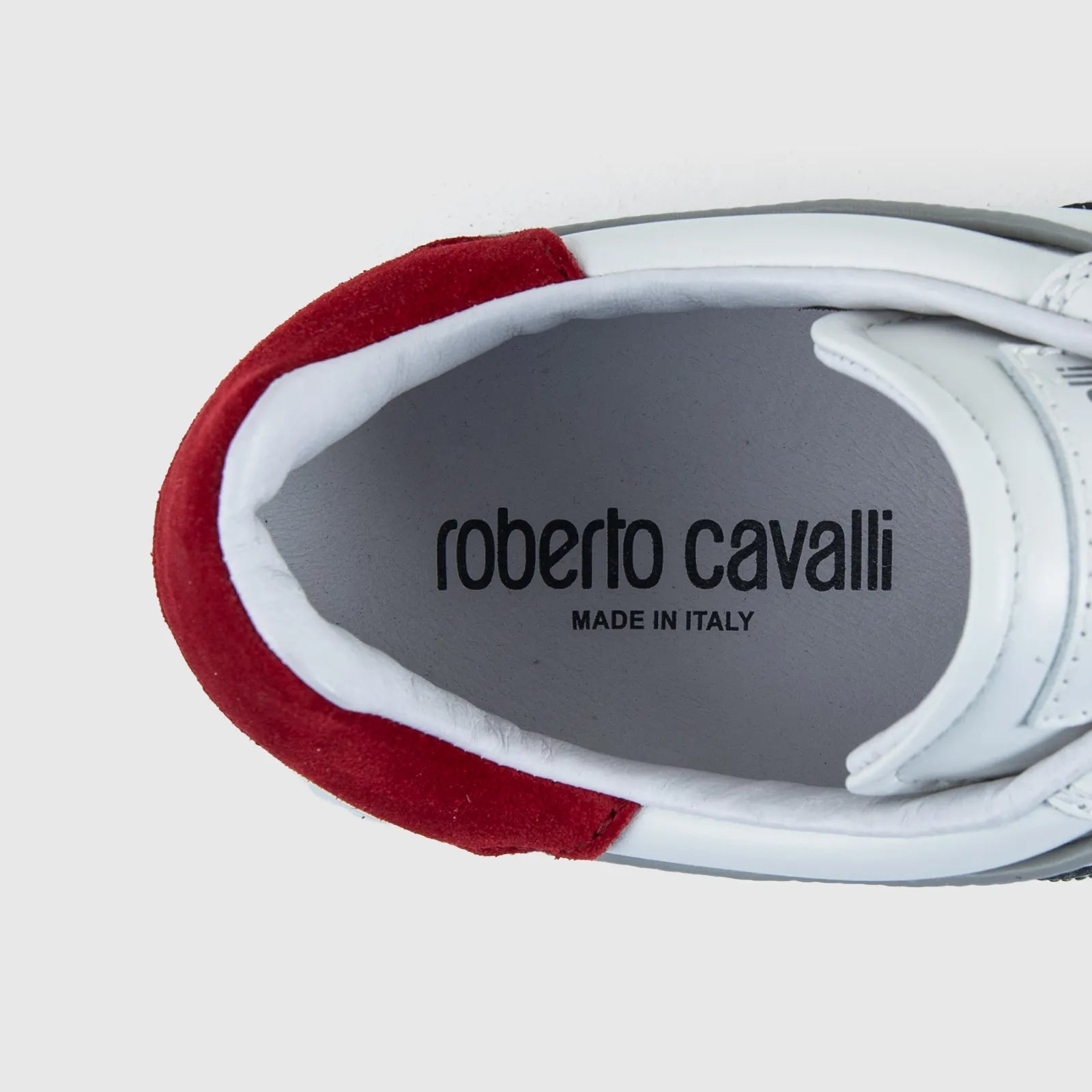 Roberto Cavalli Sneaker White 27794 RC6 Sneakers | familyshoecentre