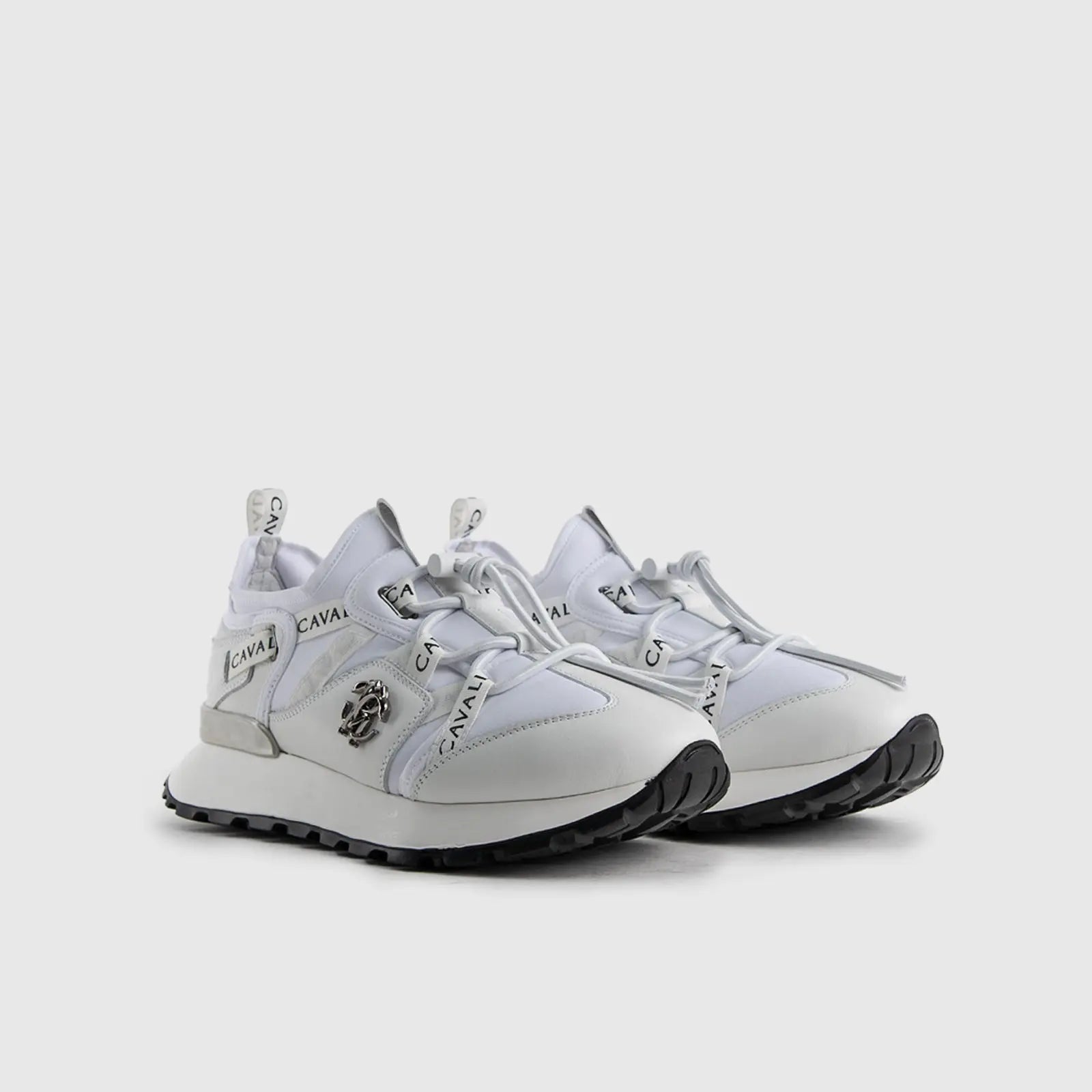 Roberto Cavalli Statement Sneakers 18701 Sneakers | familyshoecentre