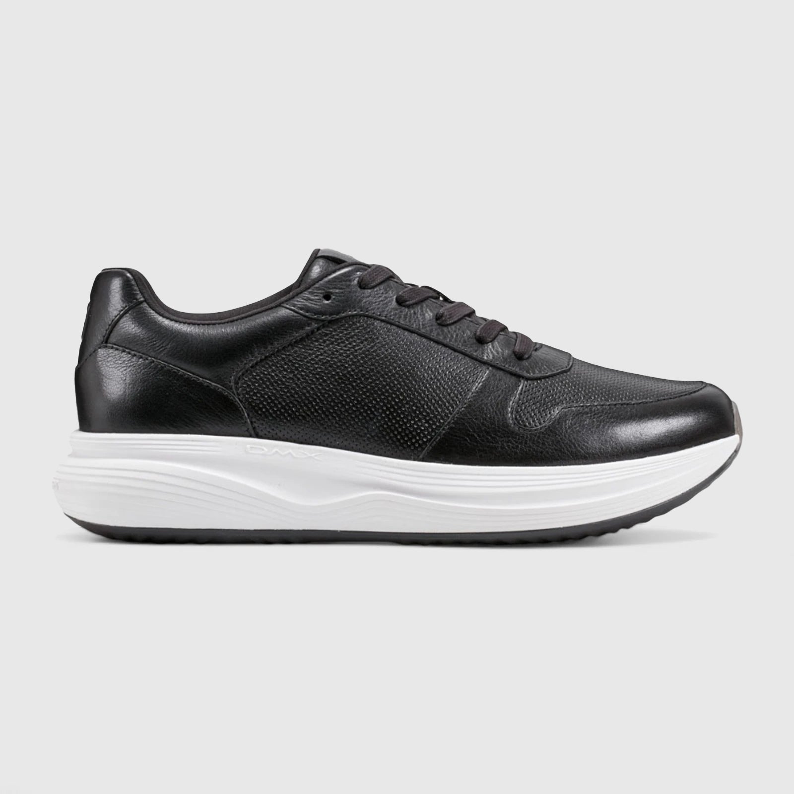 Rockport DMXColby Black Sneakers | familyshoecentre