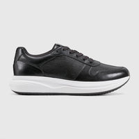 Rockport DMXColby Black Sneakers | familyshoecentre