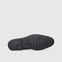 Rockport Findlay Lace Up Comfort Shoe Black Oxfords | familyshoecentre