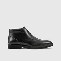 Rockport Flynn Chukka Boot  Black Boots | familyshoecentre