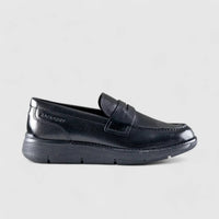 Rockport Liam Slip On Loafers Black Slip-ons | familyshoecentre