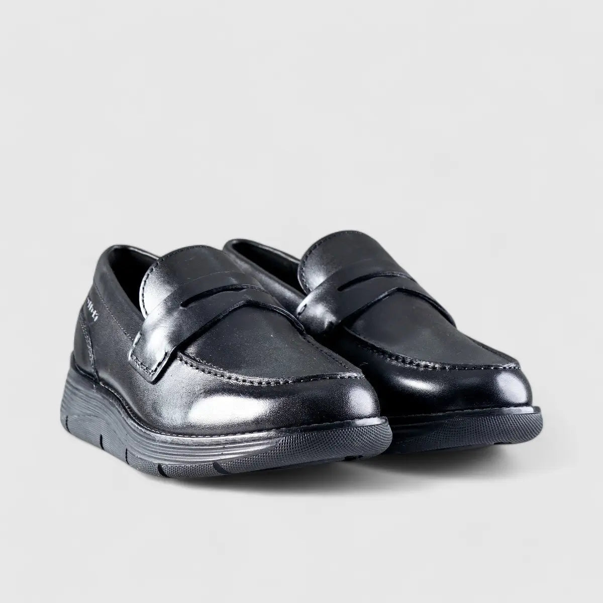 Rockport Liam Slip On Loafers Black Slip-ons | familyshoecentre