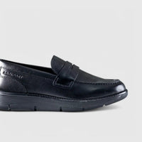 Rockport Liam Slip On Loafers Black Slip-ons | familyshoecentre