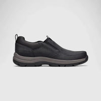 Rockport Men's Casual Slip On Falcon Black/Black Shadow/Black RP28