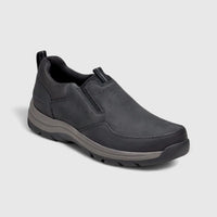 Rockport Men's Casual Slip On Falcon Black/Black Shadow/Black RP28