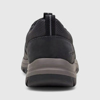 Rockport Men's Casual Slip On Falcon Black/Black Shadow/Black RP28