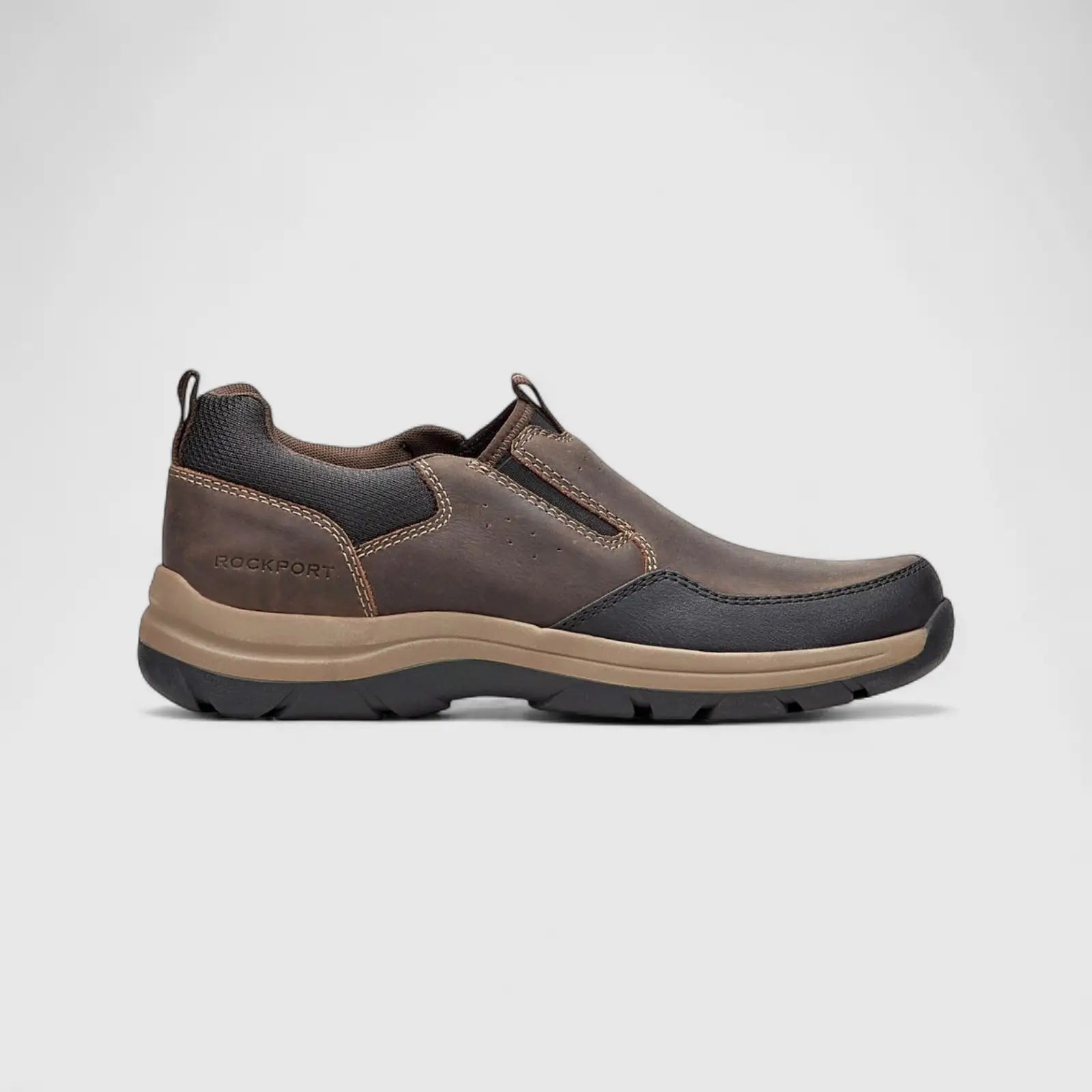 Rockport Men's Casual Slip On Falcon Coffee/Black/Java RP29