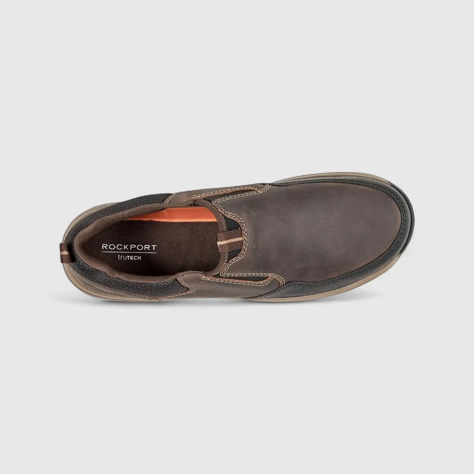 Rockport Men's Casual Slip On Falcon Coffee/Black/Java RP29