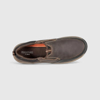 Rockport Men's Casual Slip On Falcon Coffee/Black/Java RP29