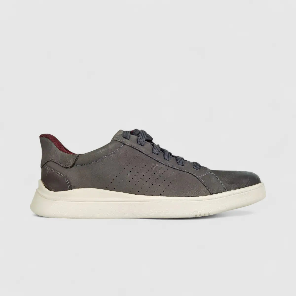 Rockport Men's Casual Sneaker Tristen L2 Steel Grey RP26