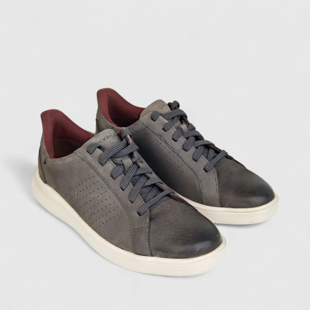 Rockport Men's Casual Sneaker Tristen L2 Steel Grey RP26