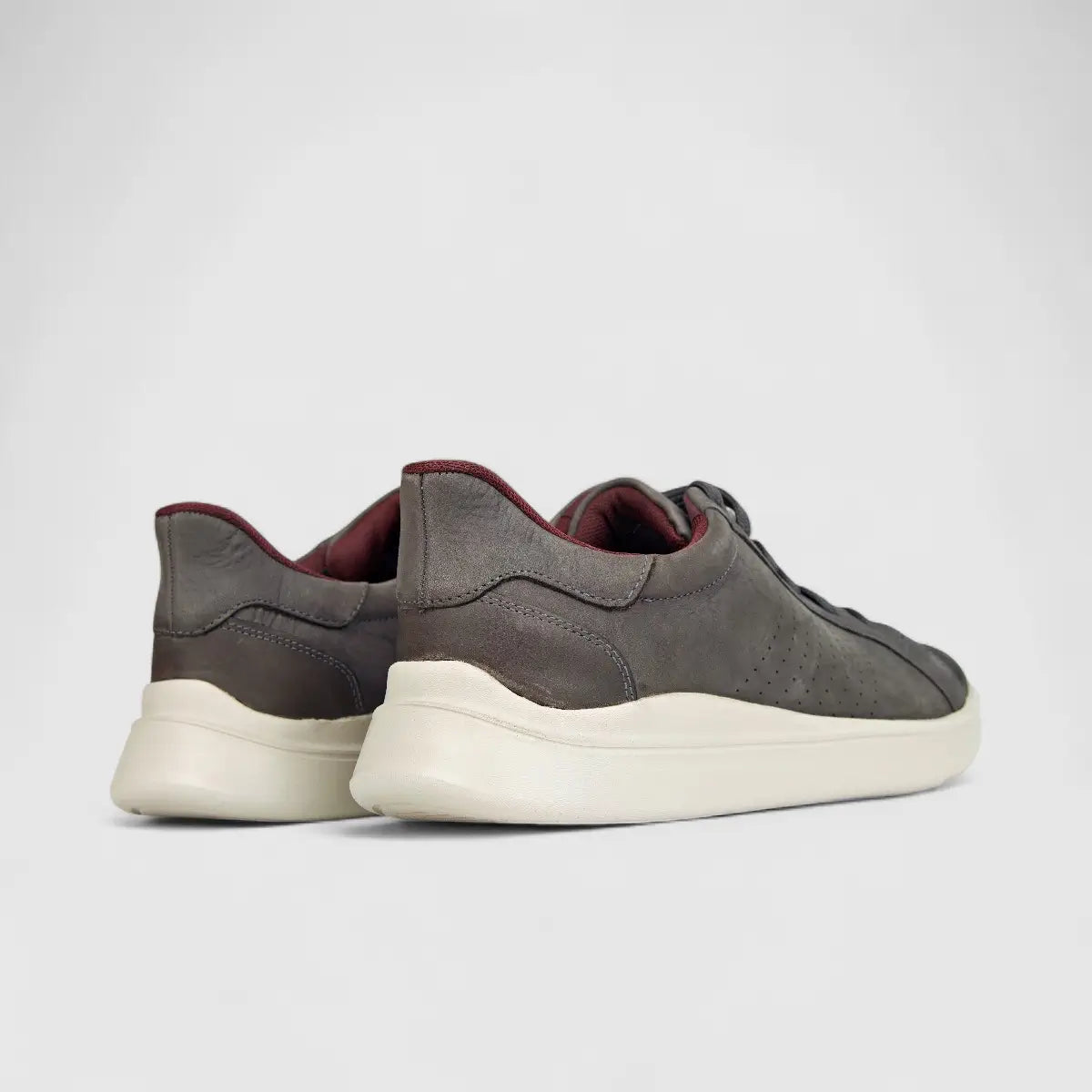 Rockport Men's Casual Sneaker Tristen L2 Steel Grey RP26
