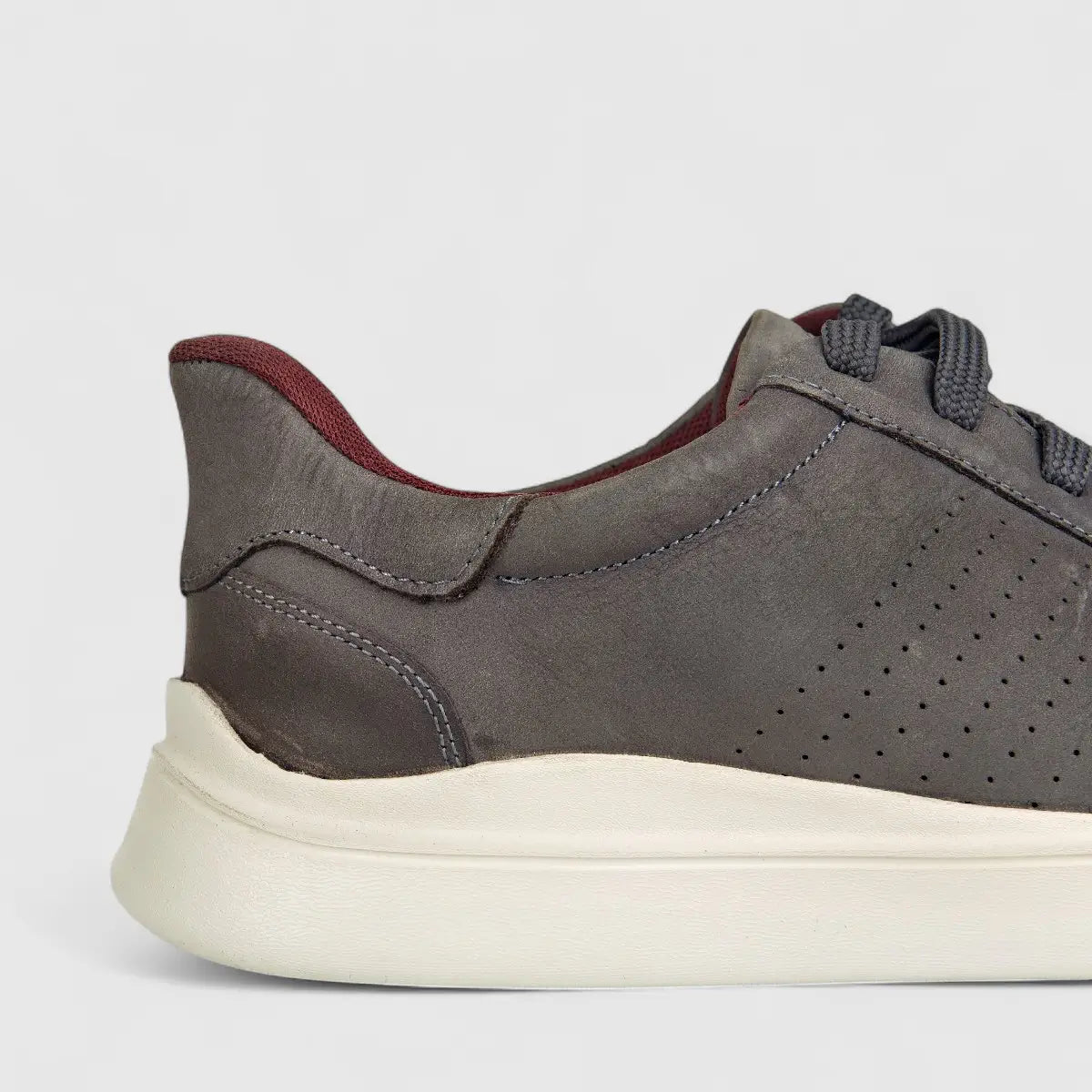 Rockport Men's Casual Sneaker Tristen L2 Steel Grey RP26