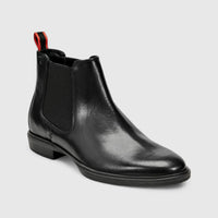 Rockport Men's Comfort Chelsea Boot Keeney Black RP37