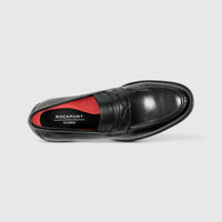 Rockport Men's Comfort Slip On Keenan Black RP36