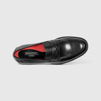 Rockport Men's Comfort Slip On Keenan Black RP36