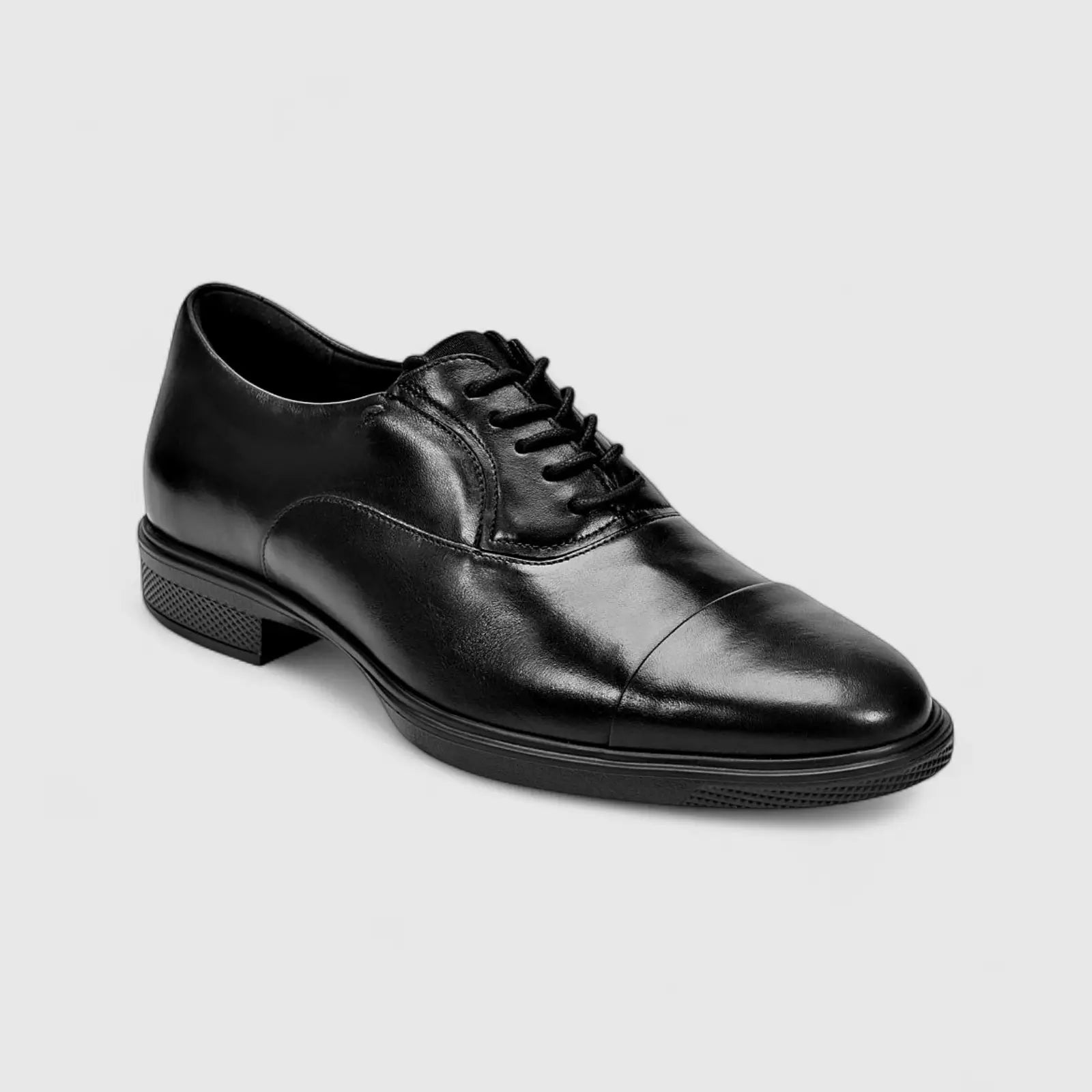 Rockport Men's Formal Toe Cap Lace Up Keefe Black RP31