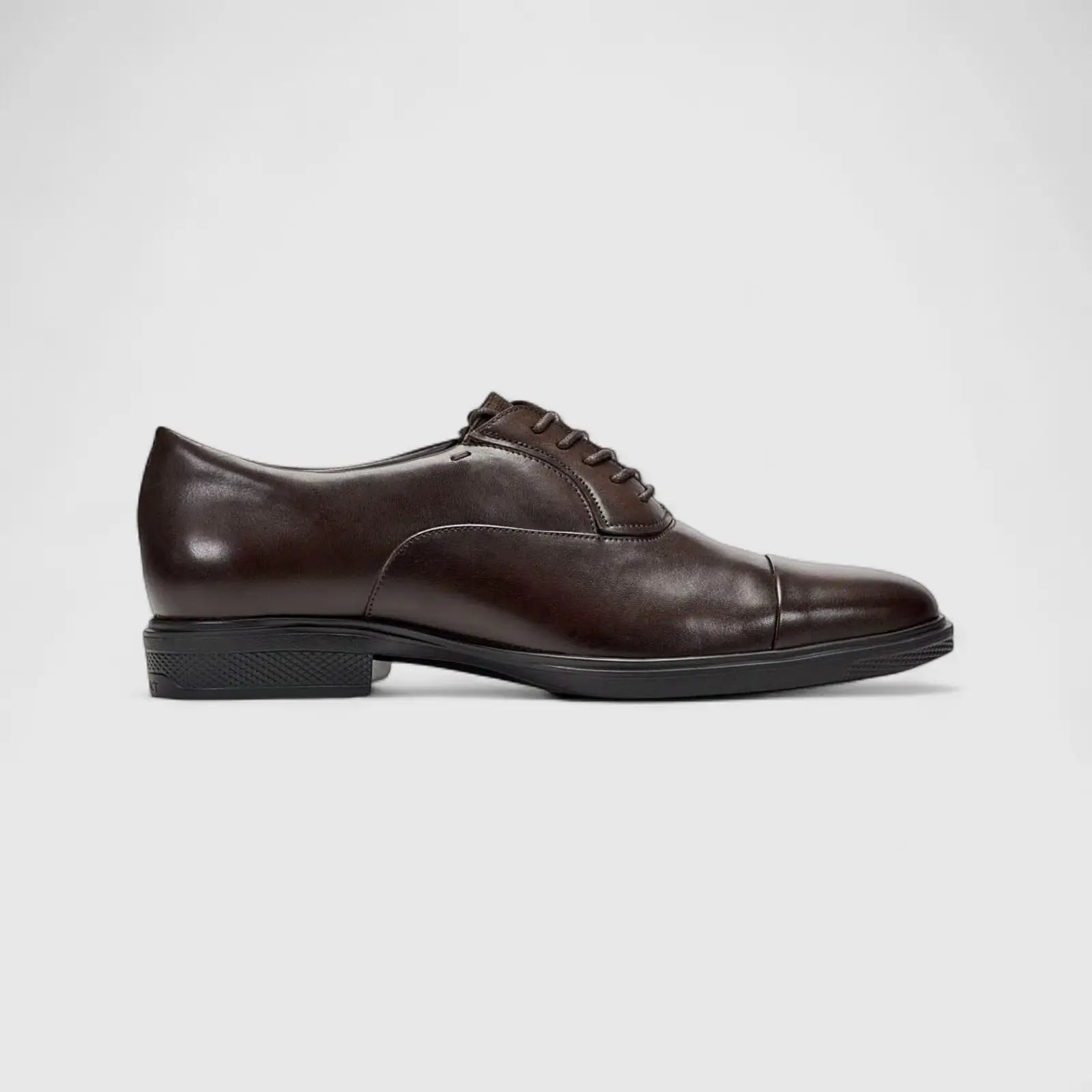 Rockport Men's Formal Toe Cap Lace Up Keefe Dark Brown RP32