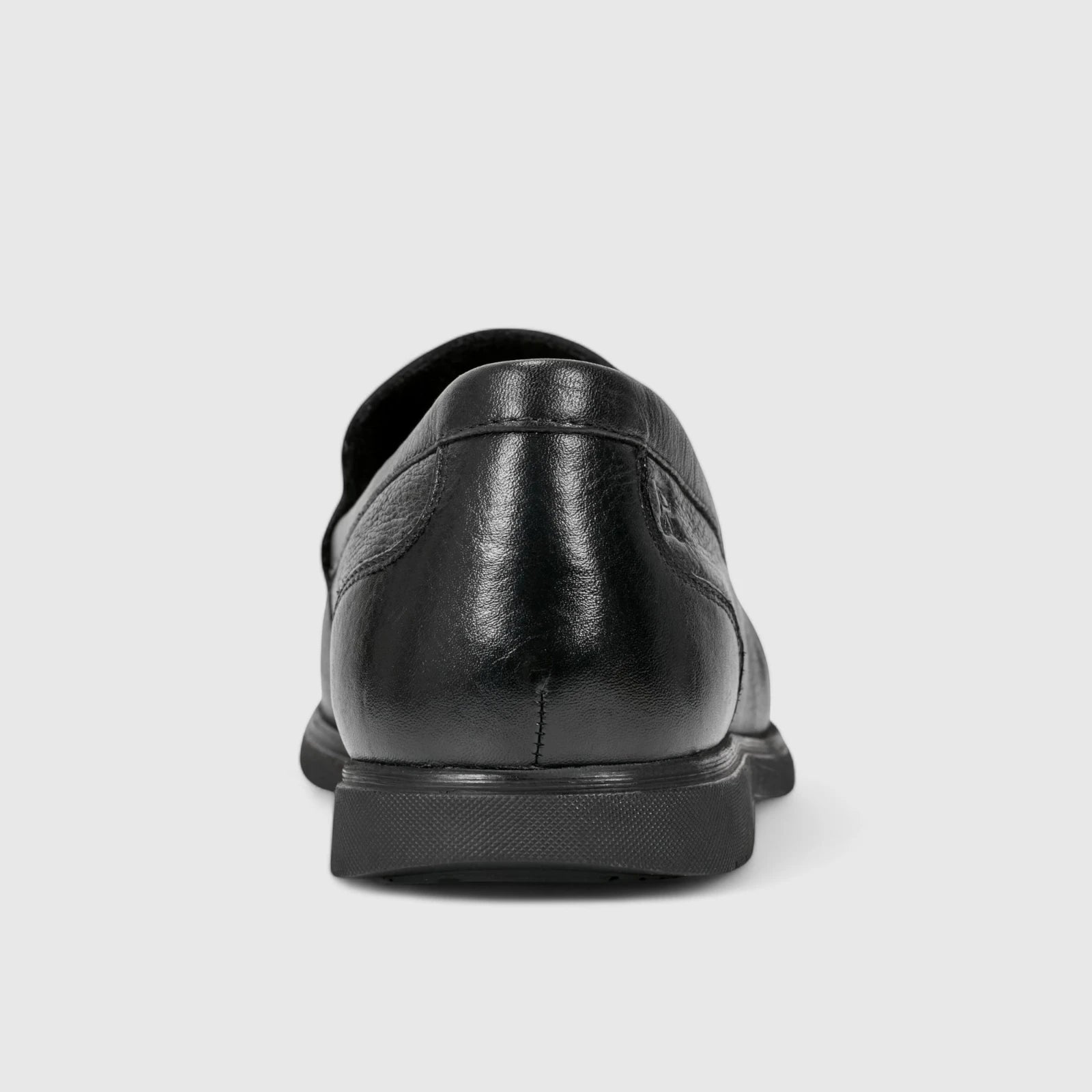 Rockport Slip On Comfort Shoe Jensen Black Slip-ons | familyshoecentre