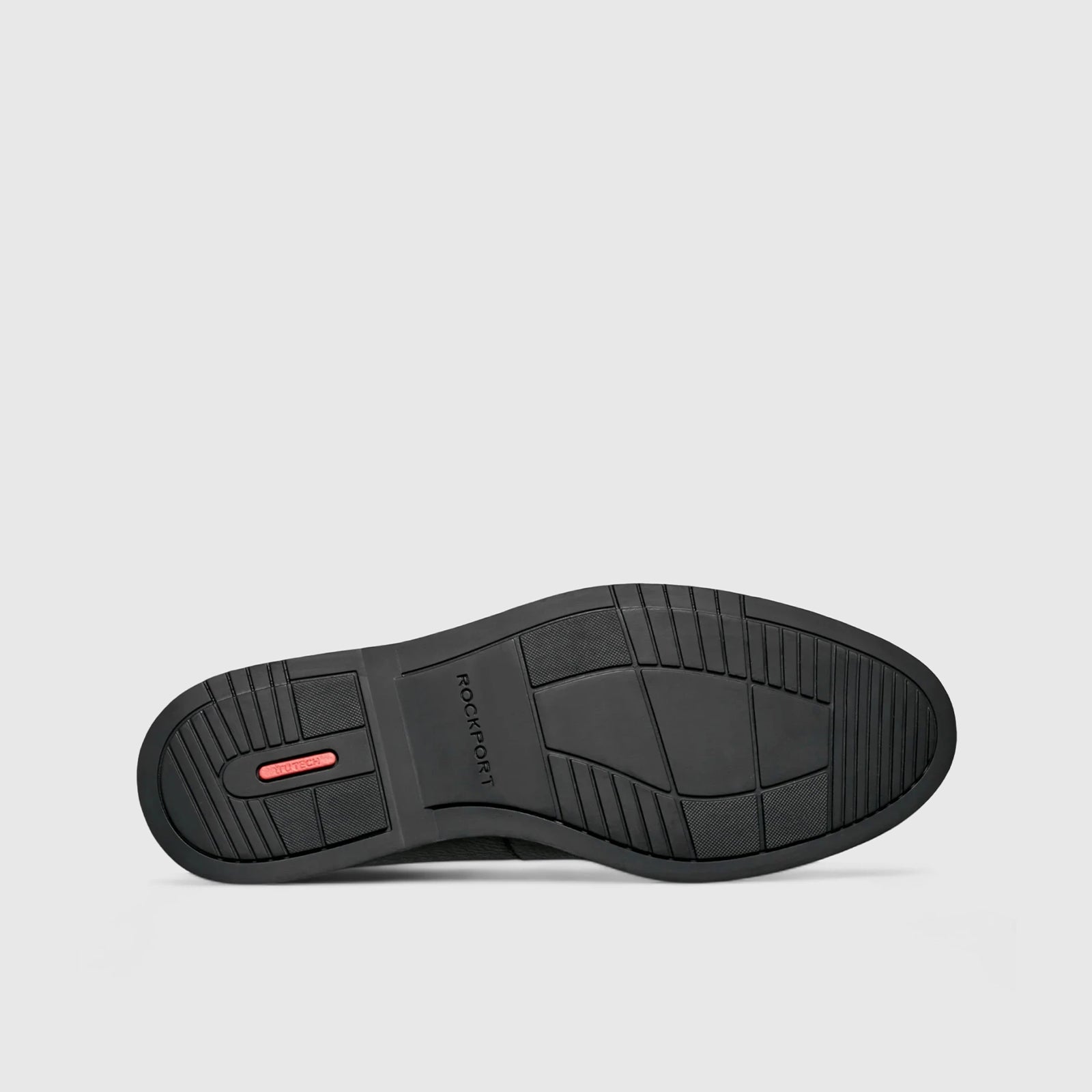 Rockport Slip On Comfort Shoe Jensen Black Slip-ons | familyshoecentre