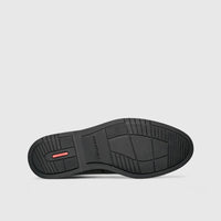 Rockport Slip On Comfort Shoe Jensen Black Slip-ons | familyshoecentre