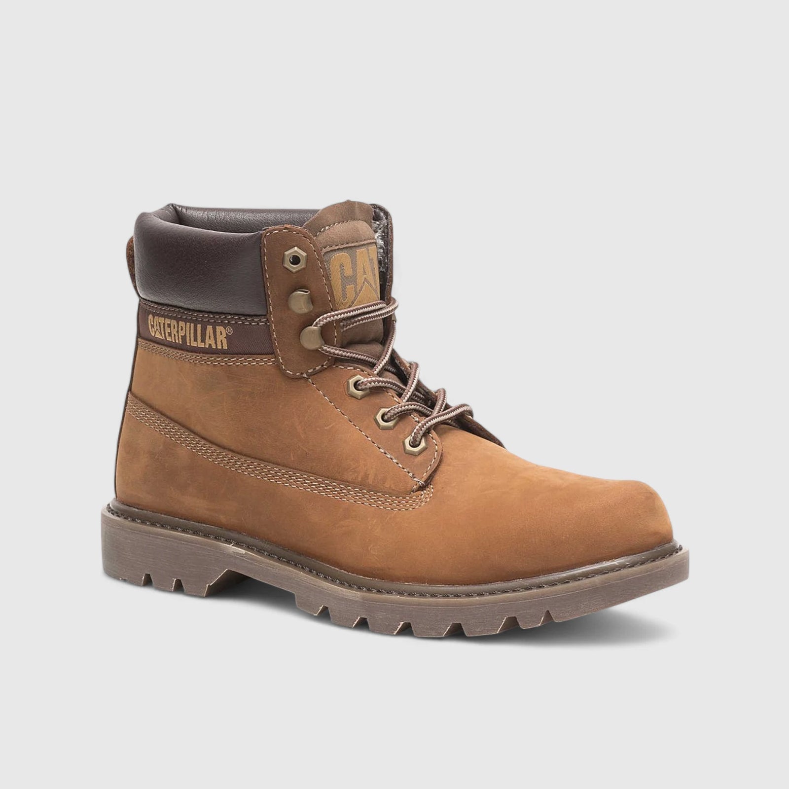 Cat Colorado 2.0 Dark Beige P110427 CT289 Boots | familyshoecentre