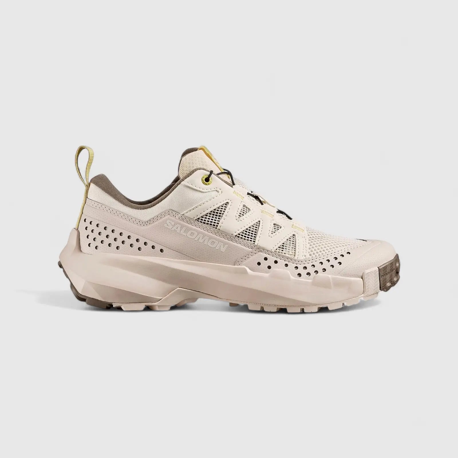 Salomon Ladies Sneaker Terramphibian W 491453 Vanilla Ice/Tapioca/Shadow Green TW2