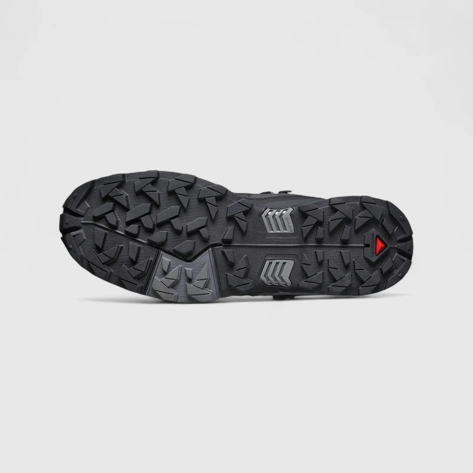 Salomon Men's Boot X Ultra 5 Mid Gtx Gore-Tex 477542 Black/Asphalt/Castlerock SL39