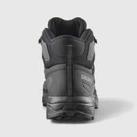 Salomon Men's Boot X Ultra 5 Mid Gtx Gore-Tex 477542 Black/Asphalt/Castlerock SL39