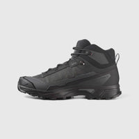 Salomon Men's Boot X Ultra 5 Mid Gtx Gore-Tex 477542 Black/Asphalt/Castlerock SL39