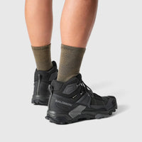 Salomon Men's Boot X Ultra 5 Mid Gtx Gore-Tex 477542 Black/Asphalt/Castlerock SL39