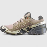 Salomon Men's Sneaker Speed Cross 6 478110 Natural/Black/Almond Milk SL36