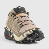 Salomon Men's Sneaker Speed Cross 6 478110 Natural/Black/Almond Milk SL36