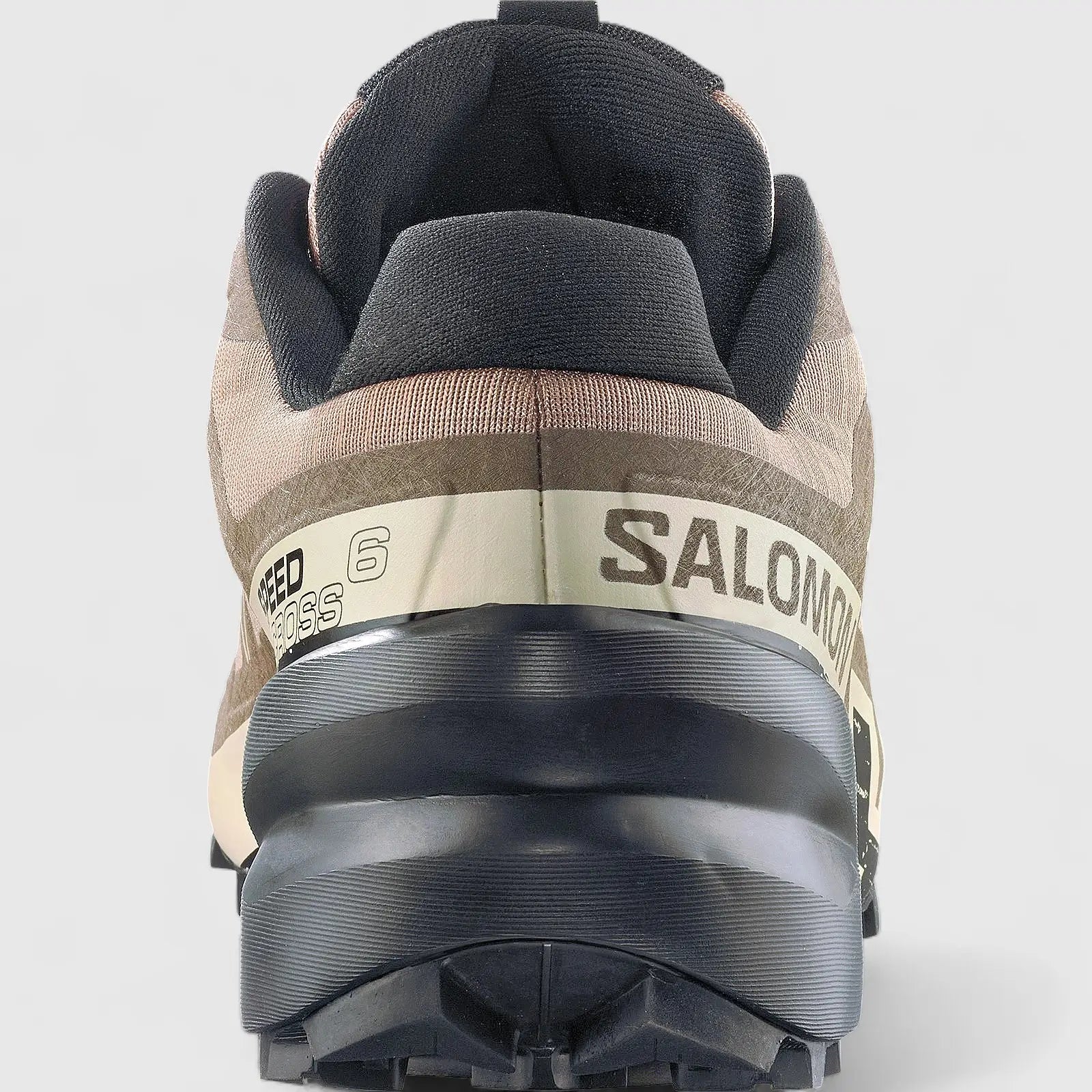 Salomon Men's Sneaker Speed Cross 6 478110 Natural/Black/Almond Milk SL36