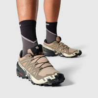 Salomon Men's Sneaker Speed Cross 6 478110 Natural/Black/Almond Milk SL36