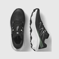 Salomon Men's Sneaker Ultra Flow 2 478835 Black/White/Agave Green SL31