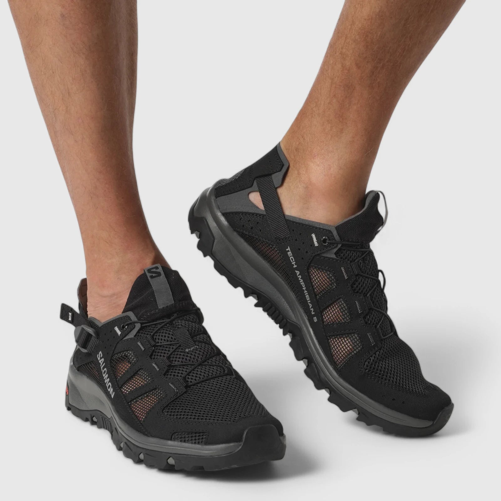 Salomon Techamphibian Black 471151 SL27 Sneakers | familyshoecentre