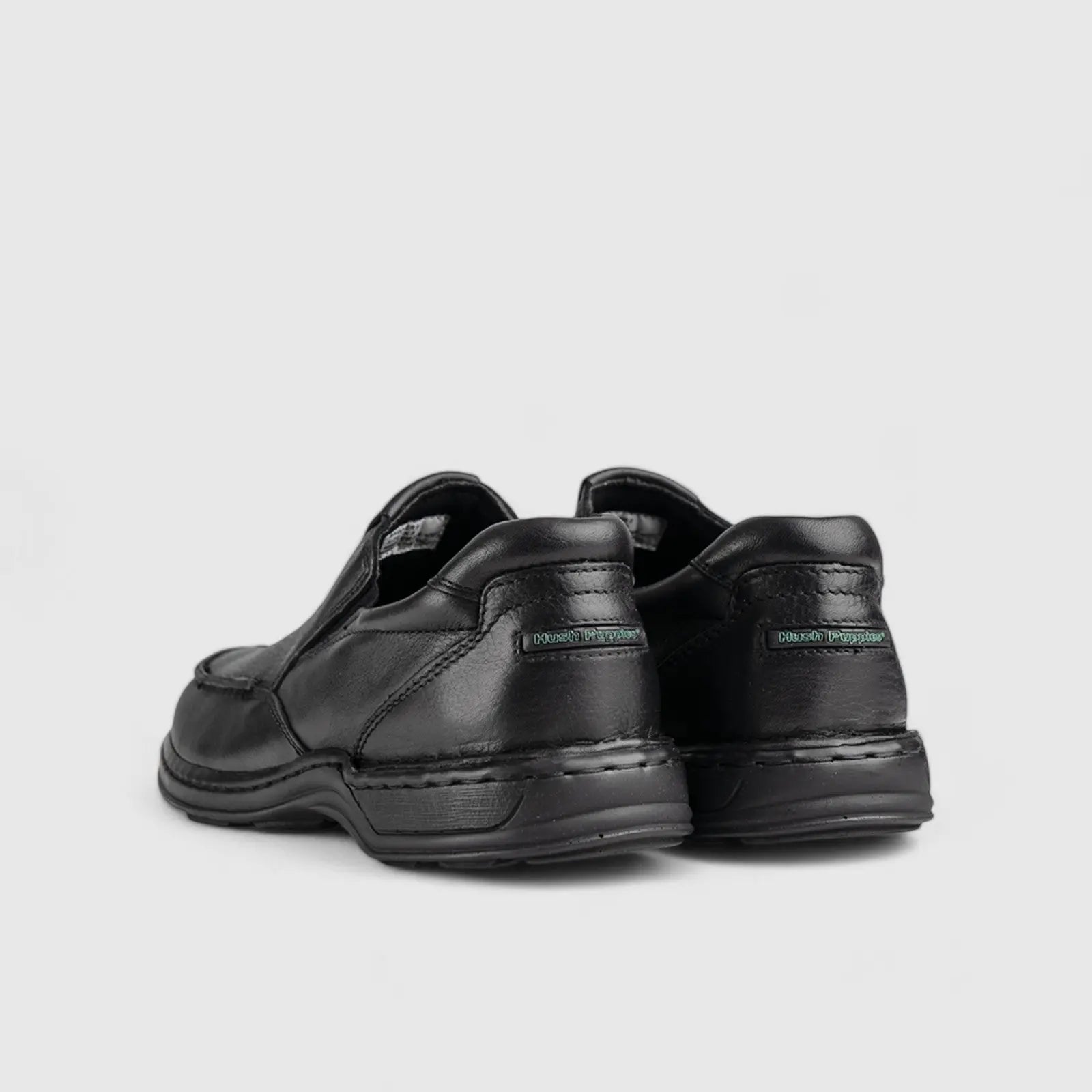 Sawyer Comfort Slip Ons Black Slip-ons | familyshoecentre