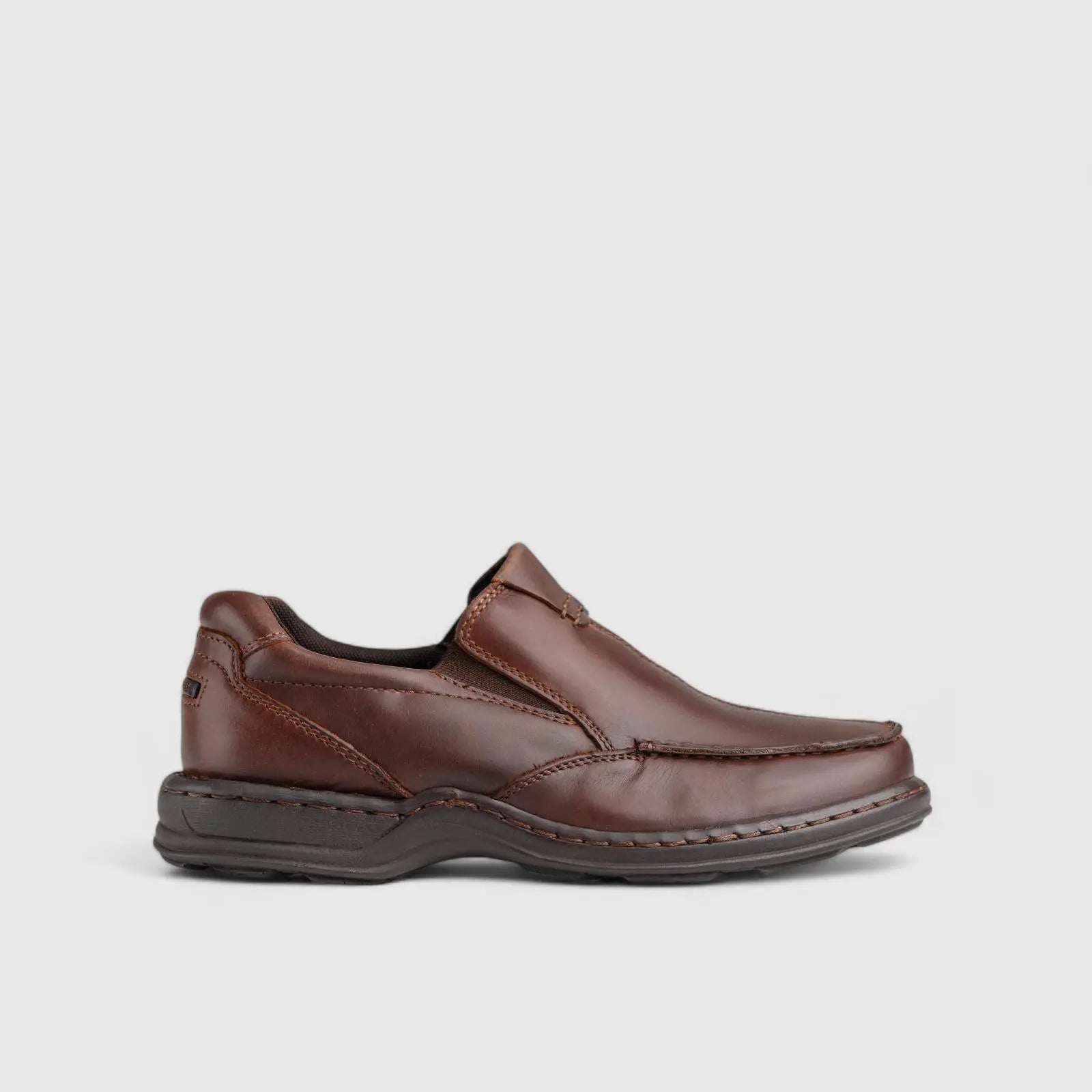 Sawyer Comfort Slip Ons Chestnut Slip-ons | familyshoecentre