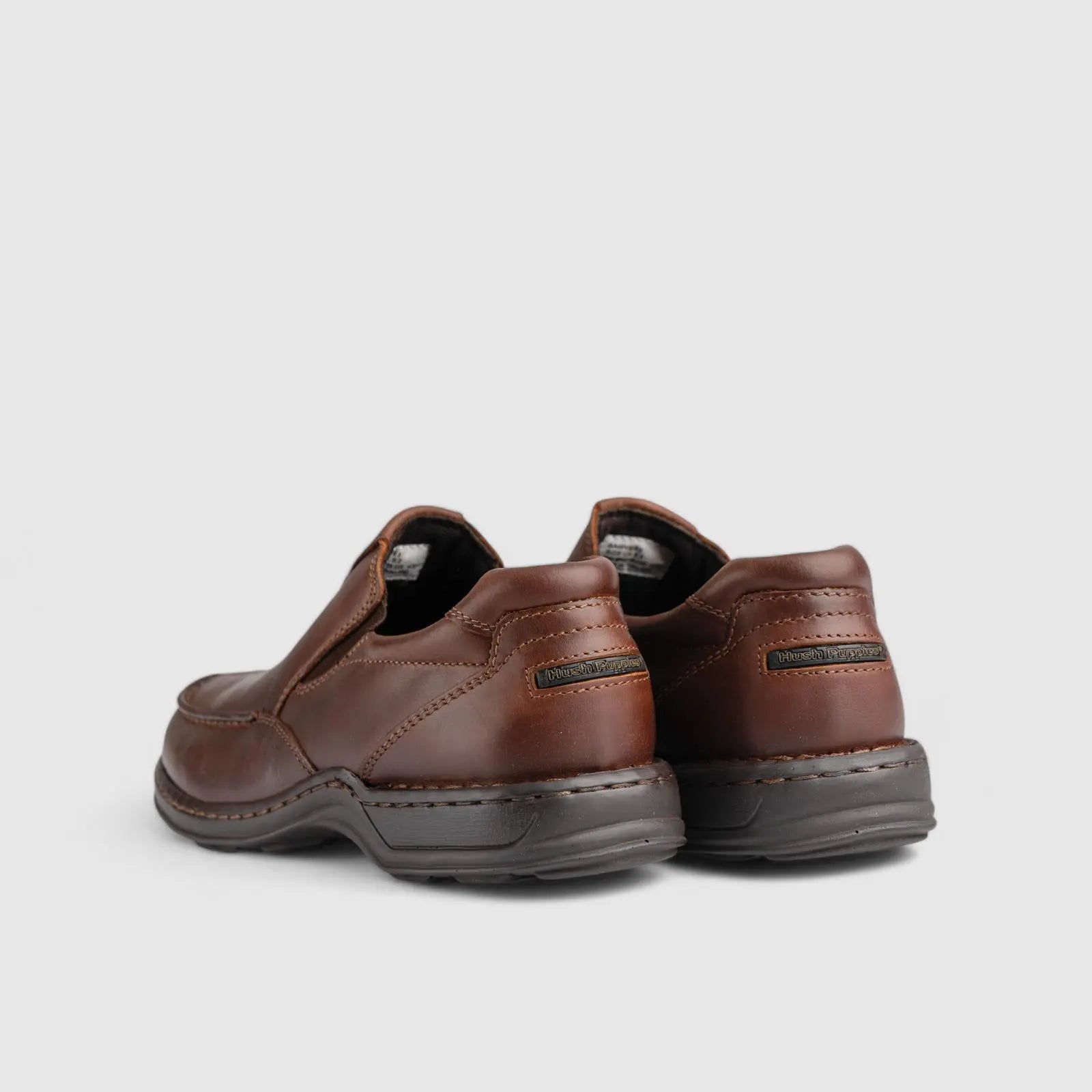 Sawyer Comfort Slip Ons Chestnut Slip-ons | familyshoecentre
