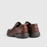 Sawyer Comfort Slip Ons Chestnut Slip-ons | familyshoecentre