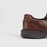 Sawyer Comfort Slip Ons Chestnut Slip-ons | familyshoecentre