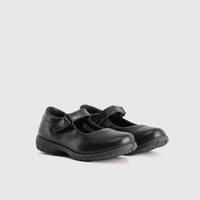Scarlett Girls Youths Mary Jane Velcro School Shoe school shoes | familyshoecentre